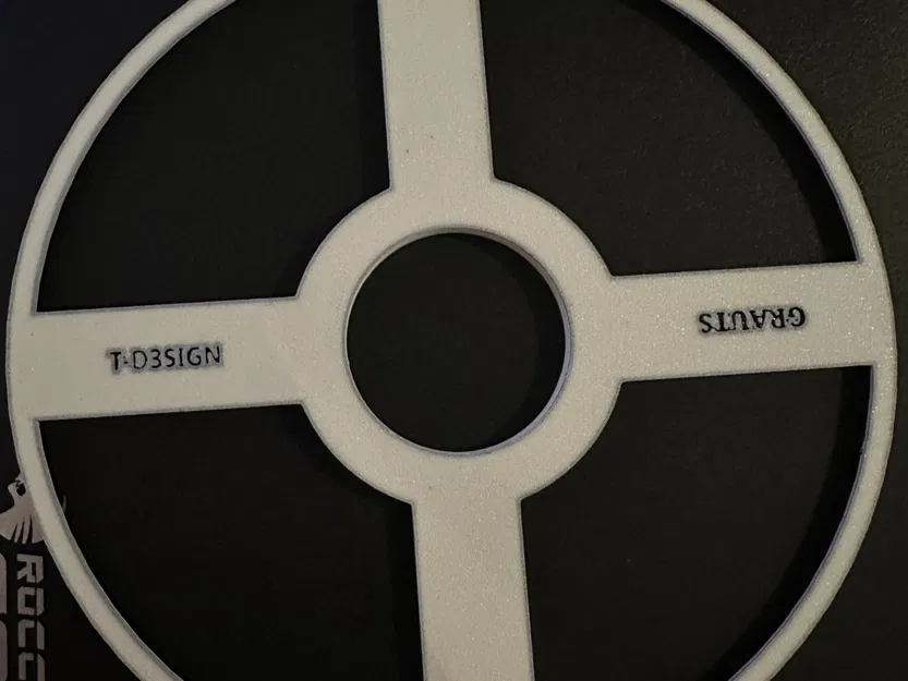 Adapter Grauts Filament AMS BambuLab cho Giá đỡ Cuộn Bằng Bìa (198mm) - Image 1