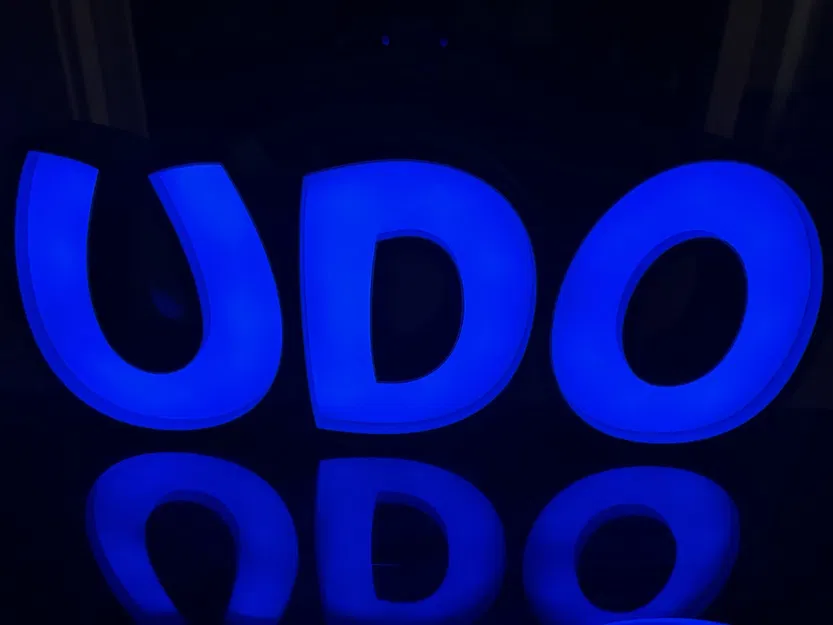 Đèn LED tên UDO in 3D cho trẻ em - Image 2