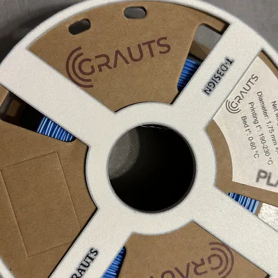 Adapter Grauts Filament AMS BambuLab cho Giá đỡ Cuộn Bằng Bìa (198mm)