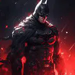 Mặt nạ Batman cắt thành 9 phần cho in 3D