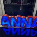 Đèn LED tên ANNA - Mô hình đèn trang trí cá nhân hóa - Thumbnail 2