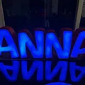 Đèn LED tên ANNA - Mô hình đèn trang trí cá nhân hóa - Thumbnail 3