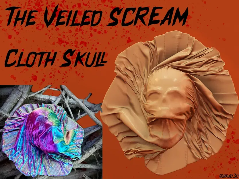 Đầu lâu che phủ vải xoắn đầy bí ẩn - Image 1