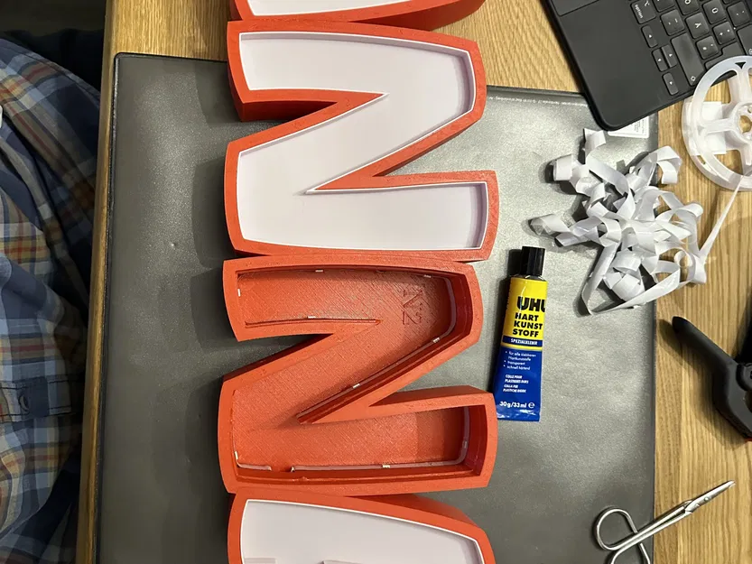 Đèn LED tên ANNA - Mô hình đèn trang trí cá nhân hóa - Image 6