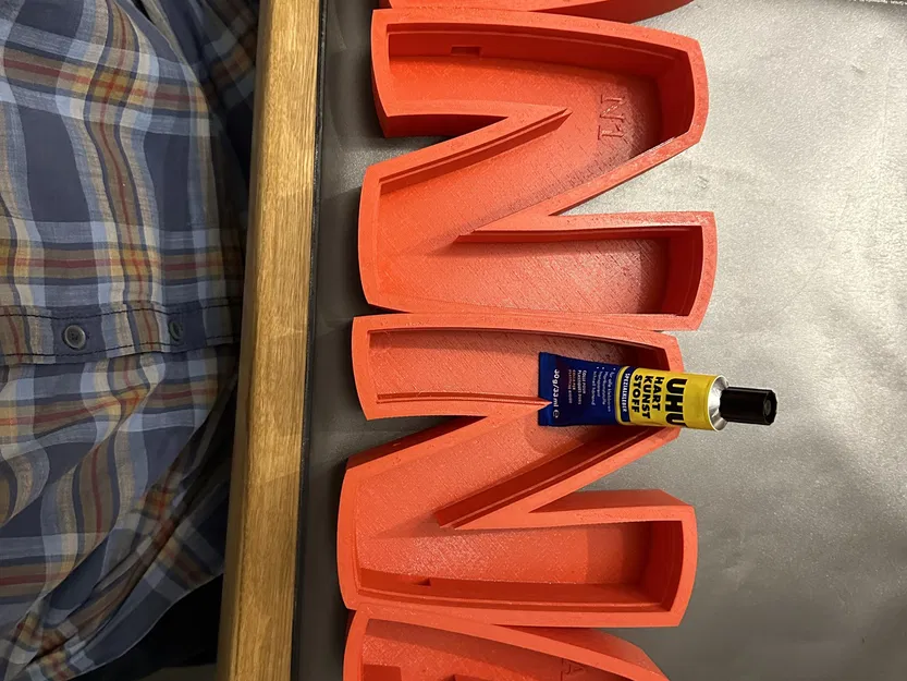 Đèn LED tên ANNA - Mô hình đèn trang trí cá nhân hóa - Image 8