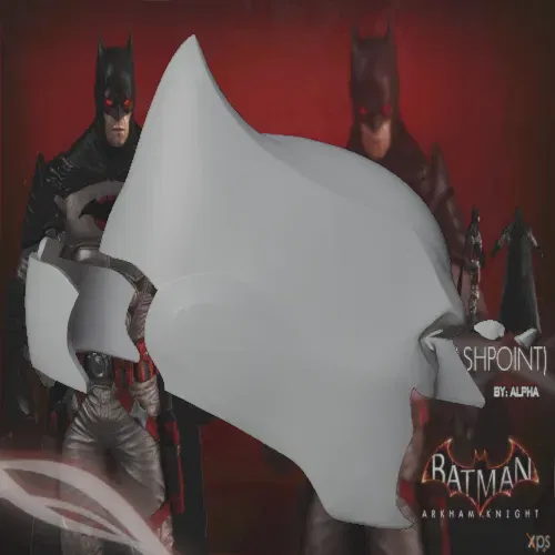 Mặt nạ lấy cảm hứng từ Batman Flashpoint - Image 7