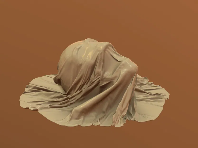 Đầu lâu che phủ vải xoắn đầy bí ẩn - Image 4