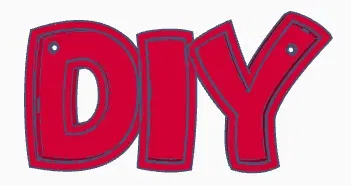 Đèn LED tự làm với thiết kế tên riêng - Image 1