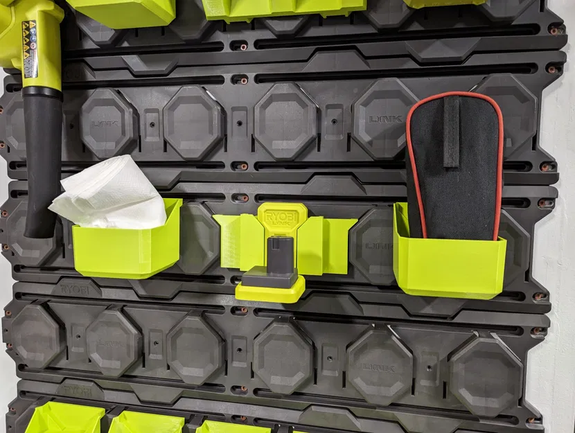 Bộ chuyển đổi giữa các thanh ray tương thích với Ryobi Link - Image 1