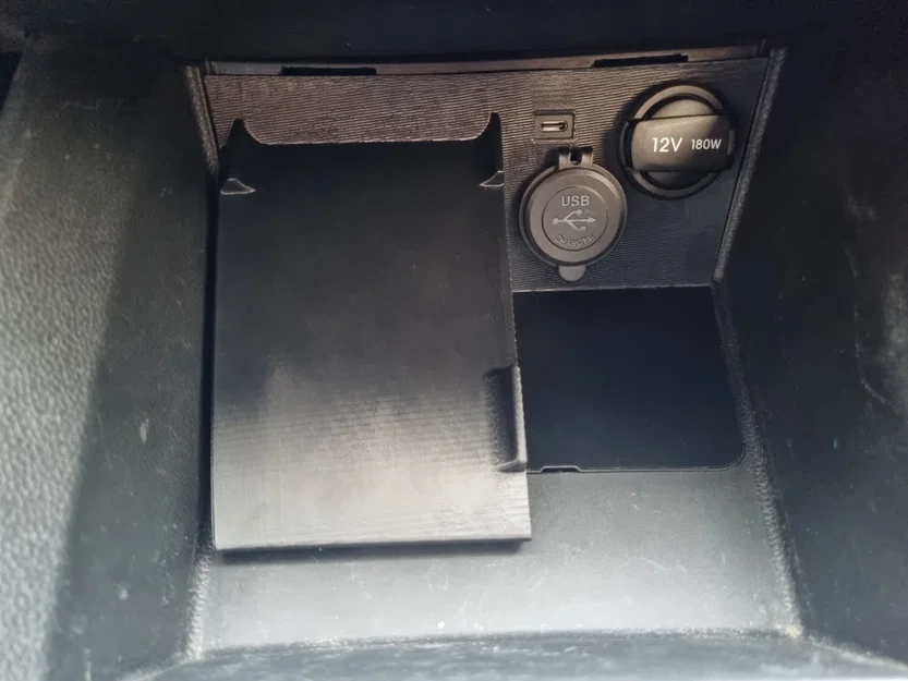 Sạc điện thoại cho Hyundai Creta thay thế khay điều khiển OEM - Image 2