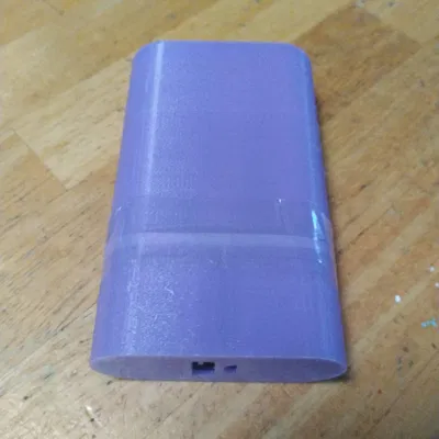 Ngân hàng năng lượng 3 cell 18650 với giá treo tường