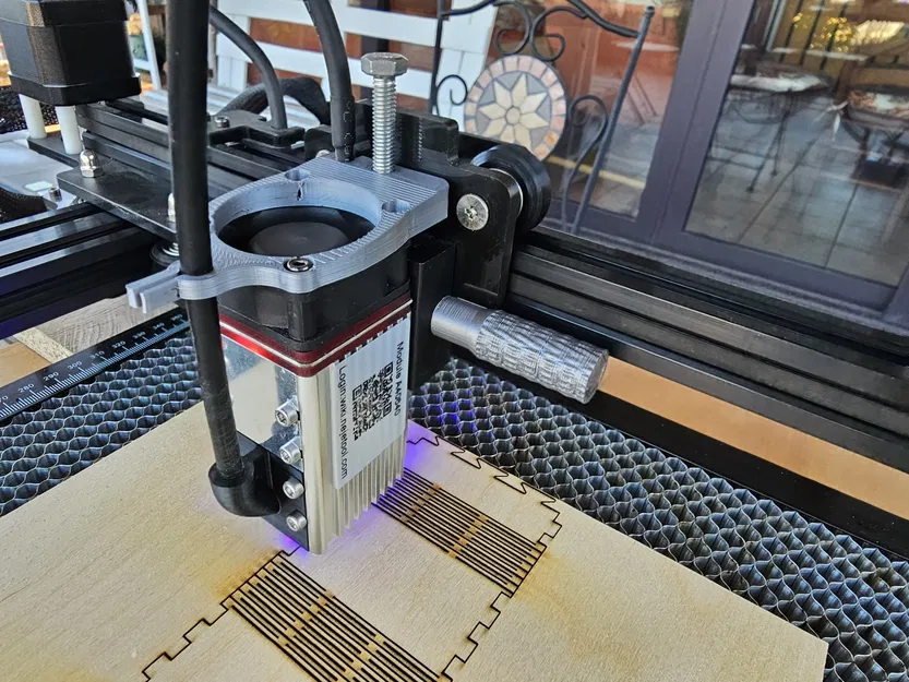 Bu lông thay thế cho đầu laser NEJE A40640 - Image 1