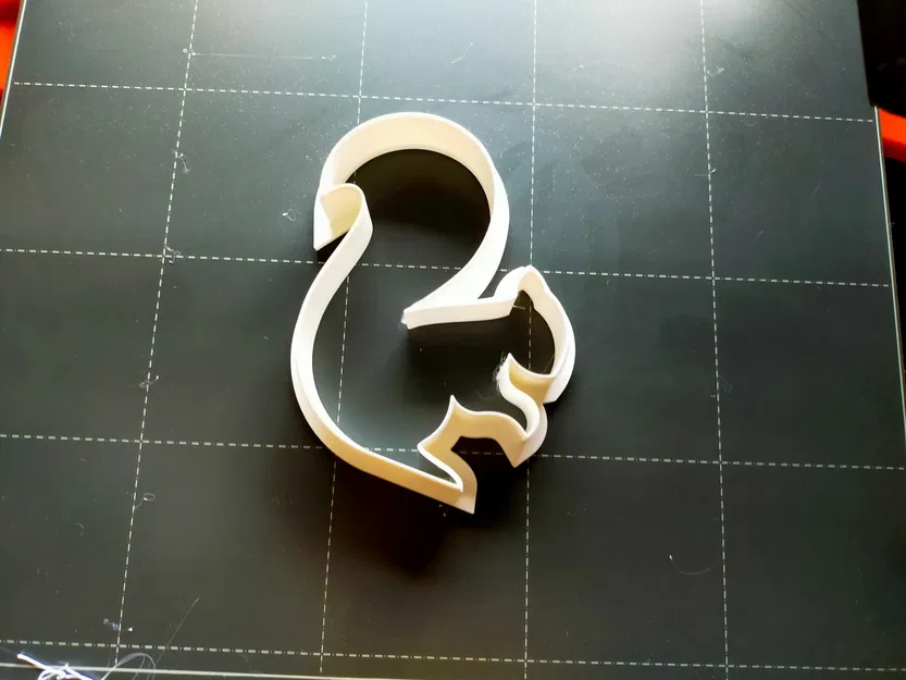 Cutter bánh quy hình sóc dễ thương - Image 2