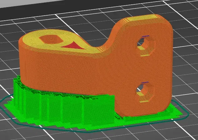 Bộ phận bản lề ghế toilet Bemis không đóng mạnh - Image 2