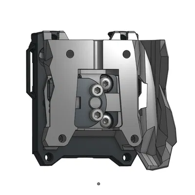 Giá đỡ đầu phun ADXL Provok3d cho Voron Revo trên Stealthburner