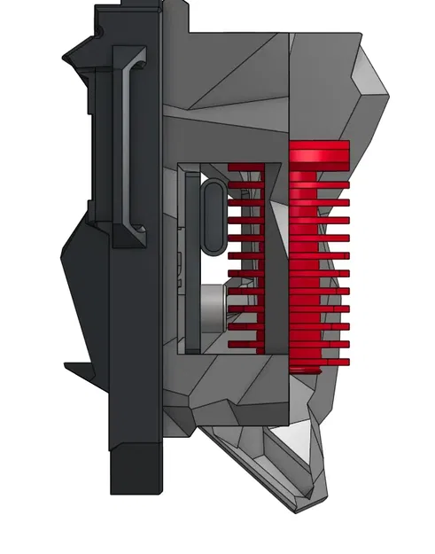 Giá đỡ đầu phun ADXL Provok3d cho Voron Revo trên Stealthburner - Image 3