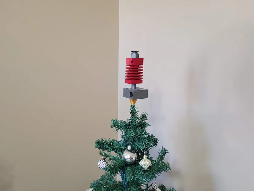 Núm trang trí cây thông Giáng sinh kiểu Hotend Mk8 - Image 1