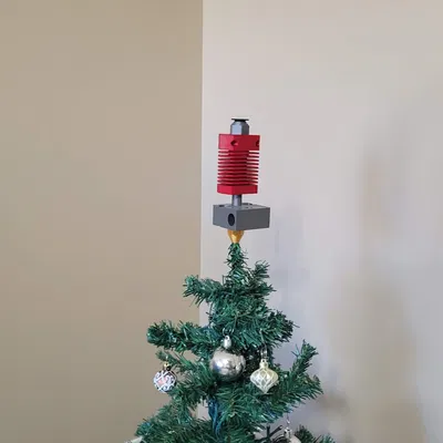 Núm trang trí cây thông Giáng sinh kiểu Hotend Mk8