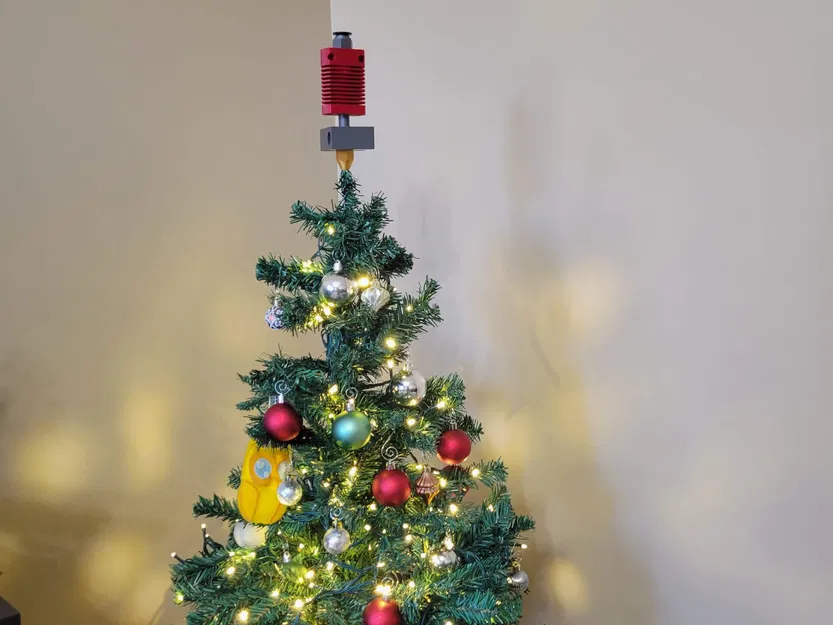 Núm trang trí cây thông Giáng sinh kiểu Hotend Mk8 - Image 2