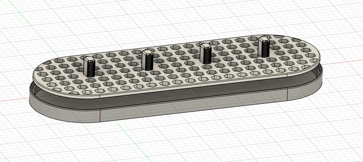 Giá đỡ bàn chải đánh răng Oral B cho 4 chiếc - Image 2