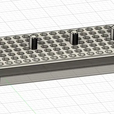 Giá đỡ bàn chải đánh răng Oral B cho 4 chiếc