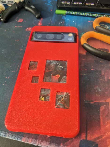 Ốp lưng Pixel 8 Pro - Phiên bản remix với các lỗ cắt - Image 1