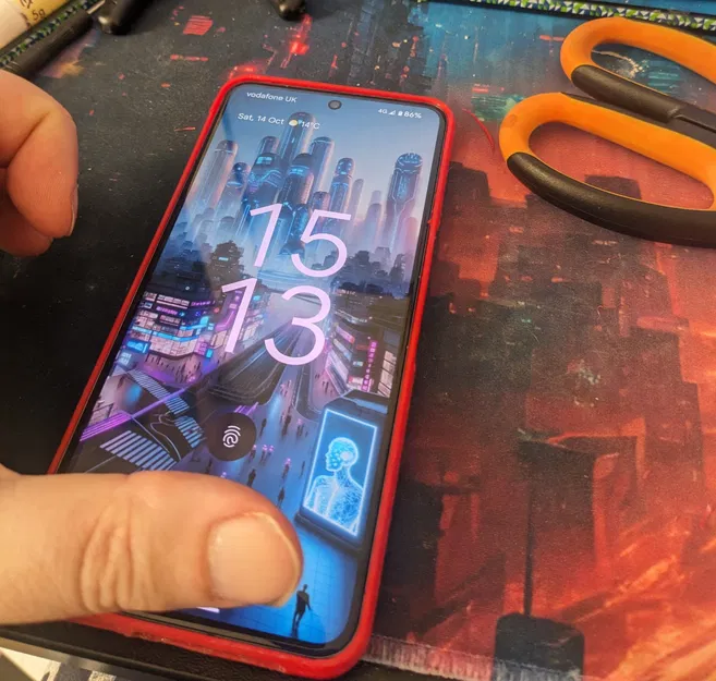 Ốp lưng Pixel 8 Pro - Phiên bản remix với các lỗ cắt - Image 2