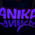 Đèn LED tên ANIKA - Mô hình đèn trang trí in 3D - Thumbnail 2
