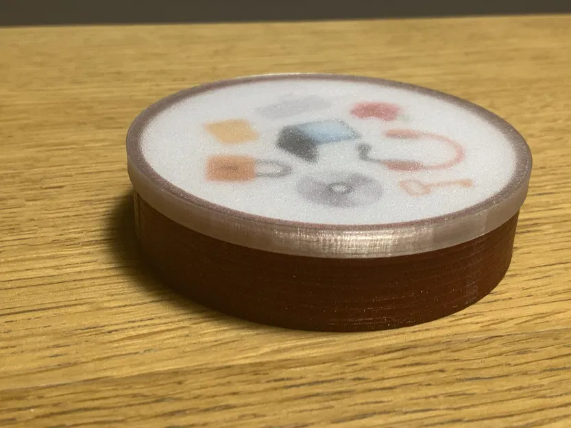 Hộp trò chơi Dobble / Spot-it tự thiết kế - Image 1