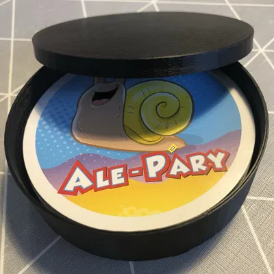 Hộp bài ALE-PARY lớn hơn bài Dobble gốc