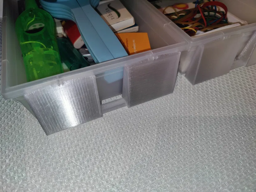 Kết nối cho bộ tổ chức ngăn kéo Rotho - Image 2