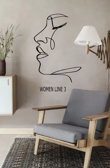 Dòng tranh tường về khuôn mặt phụ nữ nghệ thuật - Image 4