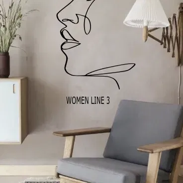 Dòng tranh tường về khuôn mặt phụ nữ nghệ thuật