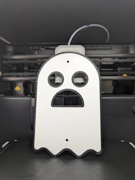 Trang trí tường ma Halloween dễ dàng treo - Image 1