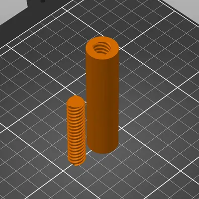 Mở rộng thanh đỡ cho máy in 3D