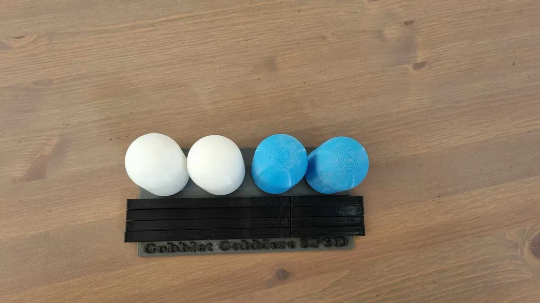 Mô hình trò chơi Gobblet Gobblers với giá đỡ tùy chỉnh - Image 4