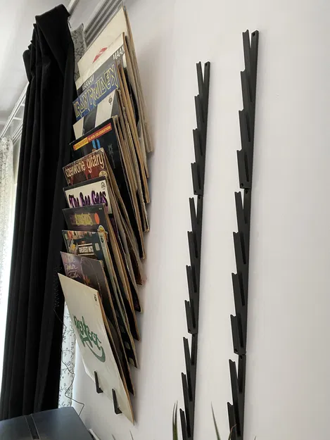 Giá đỡ vinyl treo 4 đĩa trên 1 móc - Image 2