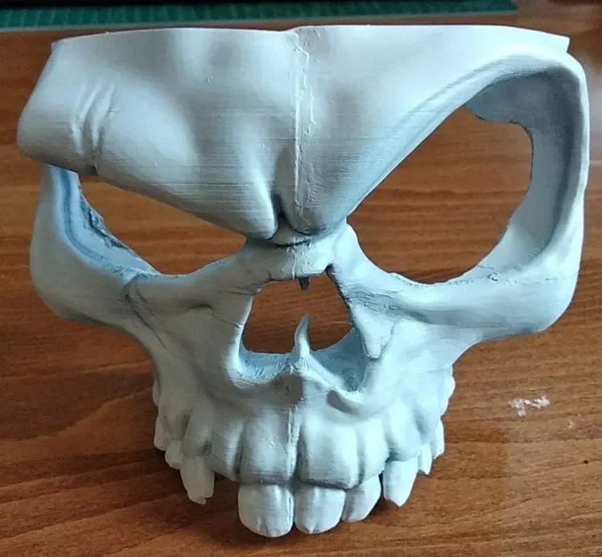Mặt nạ đầu lâu DemiLich cho Halloween - Image 1