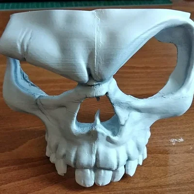 Mặt nạ đầu lâu DemiLich cho Halloween