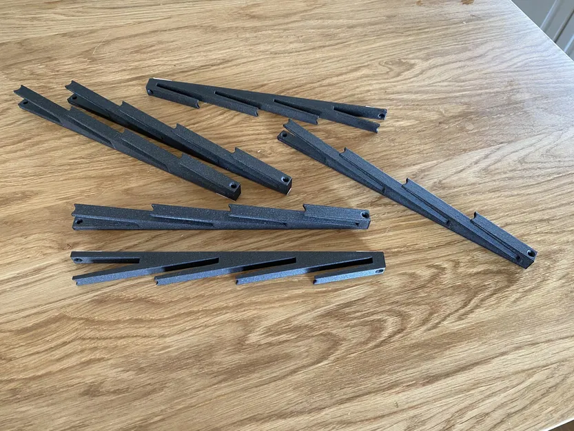 Giá đỡ vinyl treo 4 đĩa trên 1 móc - Image 4