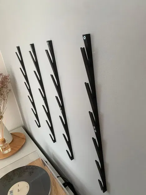 Giá đỡ vinyl cho 3 đĩa nhạc vinyl - Image 2