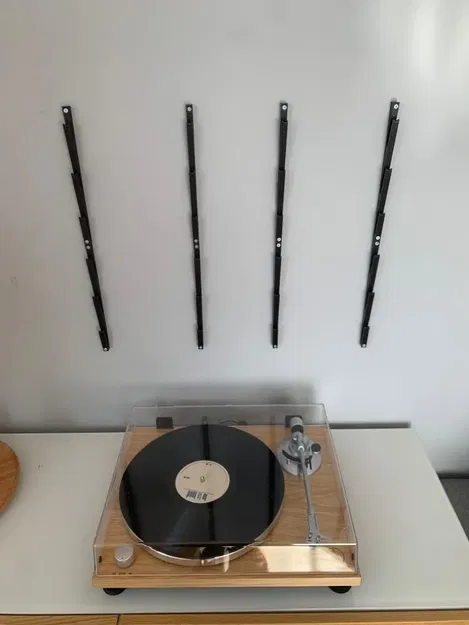 Giá đỡ vinyl cho 3 đĩa nhạc vinyl - Image 3