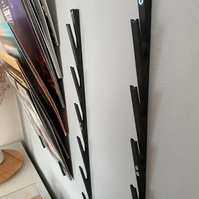 Giá đỡ vinyl cho 3 đĩa nhạc vinyl