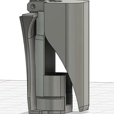 Máy phân phối hương liệu Glade Touch & Fresh