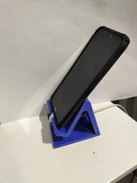 Giá đỡ điện thoại tích hợp sạc qua cáp - Image 3