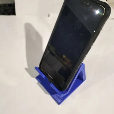 Giá đỡ điện thoại tích hợp sạc qua cáp