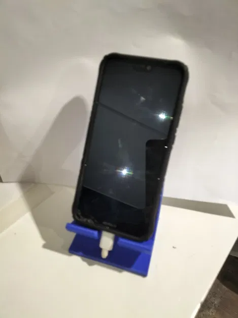 Giá đỡ điện thoại tích hợp sạc qua cáp - Image 5