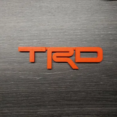 Biểu tượng Toyota Racing Development sắc nét