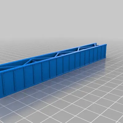 Cầu dầm N Scale (1:160) cho in FDM