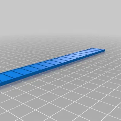 Cầu dầm N Scale (1:160) cho in FDM